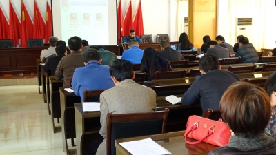 市司法局开展十八届六中全会精神学习会