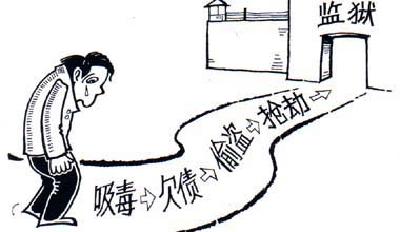 男子吸毒半月后闲逛  遭民警被识破拘留 