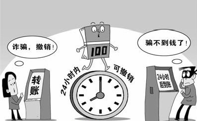 12月1日起ATM转账24小时内可撤回