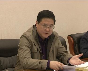 王刚强调：坚持问题导向 加大协调服务 确保如期完工    