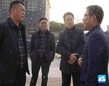 江龙平到保安镇检查指导污水处理厂建设工作