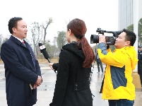 2016年两会侧记：记者风采