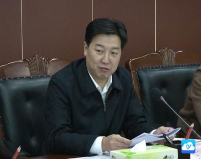 李修武主持召开市委常委会议