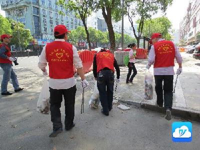 市政务服务中心多措并举推进文明创建