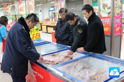 灵乡镇开展节前食品安全检查