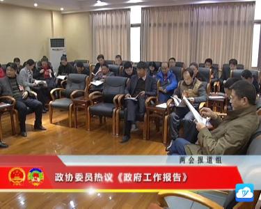 政协委员热议《政府工作报告》