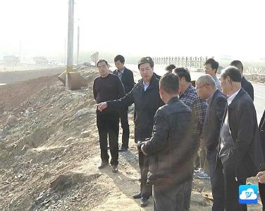 李修武调研王英水库引水工程建设情况