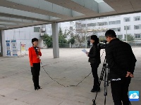 2016年两会侧记：记者风采