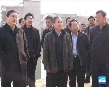 省卫生计生委主任杨云彦率工作组来我市调研抗灾救灾工作 