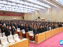 大冶市第六届人民代表大会第一次会议顺利开幕