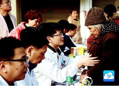卫生应急知识进乡村公益活动启动