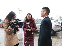 2016年两会侧记：记者风采