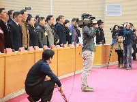 2016年两会侧记：记者风采