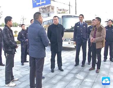 林海峰调研刘仁八镇经济社会发展情况