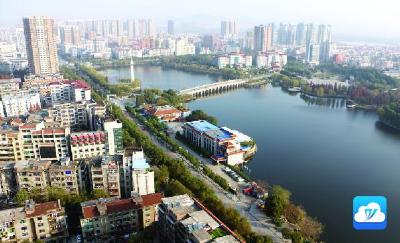 “一心三带四区”构建城市蓝图