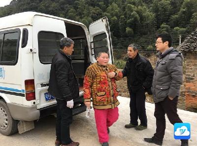 滞留人员寻亲记