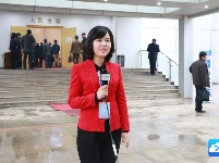 2016年两会侧记：记者风采