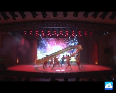 我市举办非遗项目展演