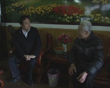 胡长春走访慰问老干部、优秀人才、道德模范和冶商代表