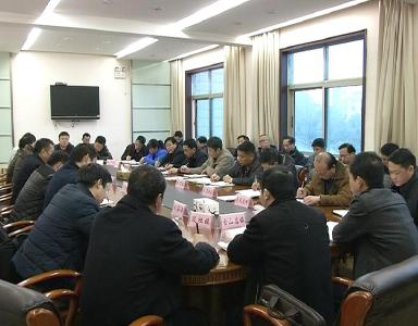 江龙平出席全市农民工工资清欠工作会议