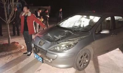 男子无证驾驶肇事后逃逸  交警提醒：请安全驾驶 莫抱侥幸心理