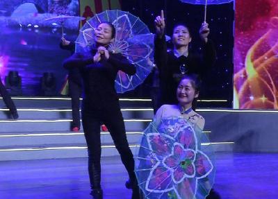  大冶市2017年春节联欢晚会举行第二次联排