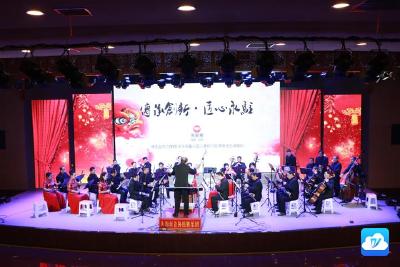 佛圣堂举办“传承创新 匠心永驻”演唱会