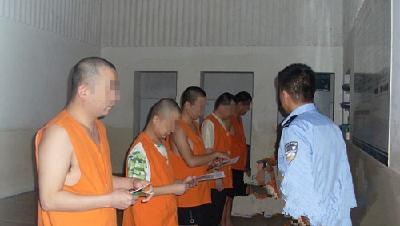 市政协组织党员干部赴黄石监狱开展警示教育活动
