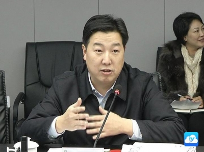 李修武、王刚赴鄂旅投公司洽谈项目合作