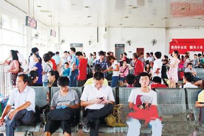 回家的车票失而复得