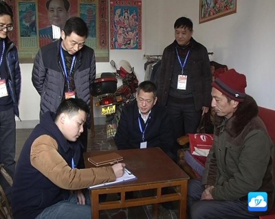 我市第三次全国农业普查正式入户登记工作全面展开