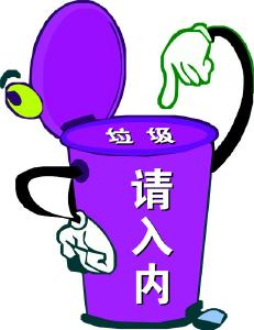 违建拆了 垃圾却堵路 