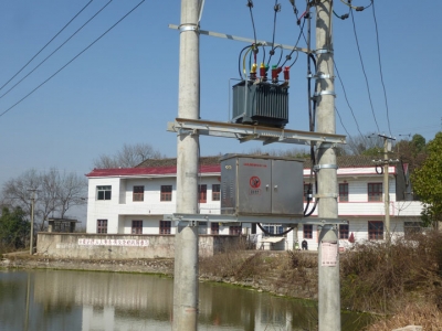 还地桥镇南石村低电压问题解决了