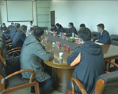 王刚会见鄂旅投和中国一冶考察团一行