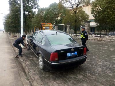 清理“僵尸车”