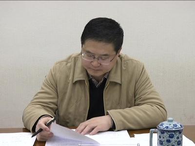 王刚强调：加快城投项目建设  凸显发展惠及民生
