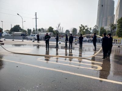 我市集中开展城区重点路段综合环境大整治54条路段将进行“洁面护肤”