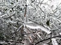 大冶登山爱好者赏七峰山雪景