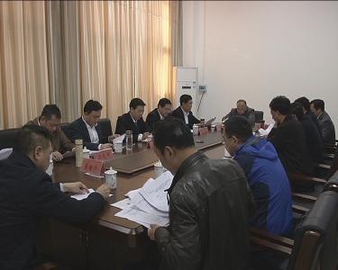 李修武、王刚赴汉龙汽车公司现场办公