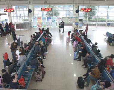 春运返程客流平稳有序