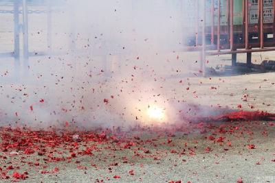 城市创建进行时丨放鞭危害多  禁鞭得拥护