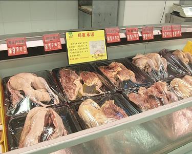 受消费习惯影响   “白条鸡”销售遇冷