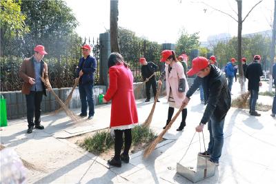 部门大联动全民总动员我市掀起“创文”新高潮