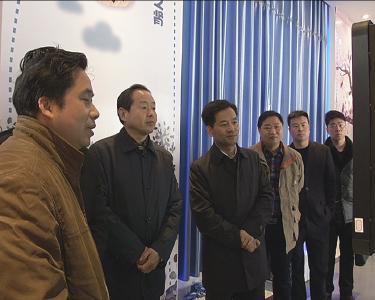 应城市考察组来冶考察保安湖国家湿地公园建设工作
