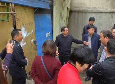 市政协视察全国文明城市创建工作