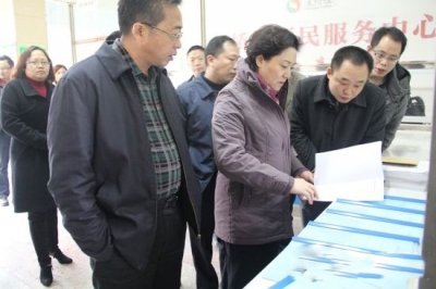 金牛镇开展农村产权交易调研