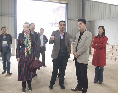 左高峰调研全市文化产业发展情况