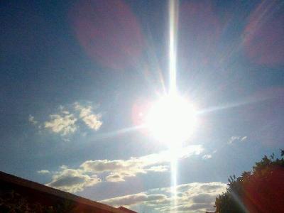 晴天登场 气温爬坡