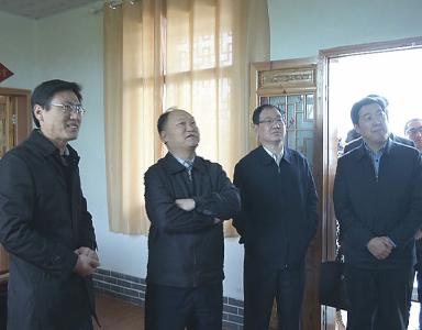 省纪委副书记陈洪波调研保安镇党风廉政建设工作