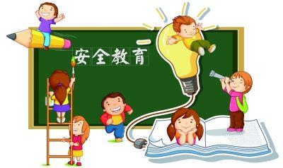 金牛镇第二小学卫生安全工作两不误